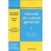 Manuel de culture générale
