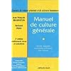 Manuel de culture g�n�rale