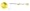 Replacement Swingball Ball and Tether for Super Swingball and all Surface Swingball