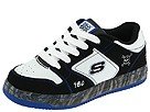 Skechers Little Kid/Big Kid Rinders-Volcanic Sneaker,White/Black/Red,12.5 M US Little Kid