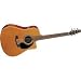 Seagull Performer Series Cutaway Dreadnought QI Acoustic-Electric Guitar with Case (Natural)