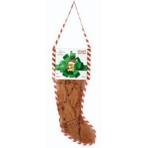 peanut butter treats filled dog stockings