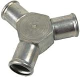 IMPERIAL 95960 Y SHAPE HEATER HOSE CONNECTOR 3/4 - ZINC PLATED(PACK OF 2)
