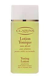 Clarins Toning Lotion Alcohol Free with Camomile Facial Astringents