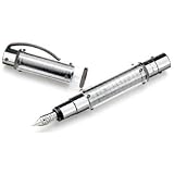 Omas Harmonia Mundi Limited White Gold Fountain Pen