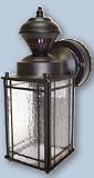 Heath Zenith SL-4135-OR Signature Collection, Shaker Cove Mission, Motion Activated, Oil Rubbed Bron