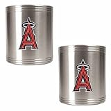 Los Angeles Angels - 2pc Stainless Steel Can Holder Set (Quantity of 1)