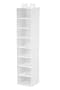 Honey-Can-Do 8-Shelf Hanging Organizer, White
