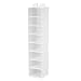 Honey-Can-Do 8-Shelf Hanging Organizer, White