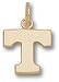 Tennessee 10KT Power T 3/8 Pendant