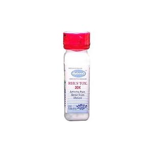 Hylands Homeopathic - Rhus Tox 30X - 250 Tab