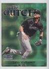 1998 Fleer Tradition In The Clutch #IC15 - Larry Walker