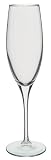 Dartington Crystal Wine Master- Champagne Glass Pair 6.7 ounce, 9.3 inch tall