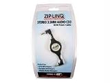 Cables Unlimited Zip-Linq Male/Male Retractable 3.5mm Stereo Cable