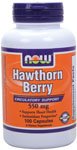 Hawthorn Berry by NOW Foods - Herbs (1.1g - 100 Capsules)