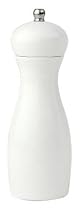 T&G Kiss Pepper Mill, White, 180 mm
