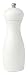T&G Kiss White Gloss Pepper Mill. Large size.18.0cm