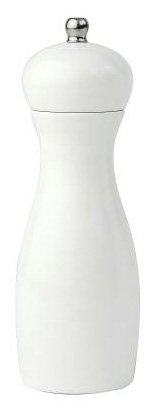 T&G Kiss Pepper Mill, White, 180 mm