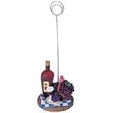 Placecard Holder - Wine & Cheese