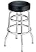 Kitchen & Housewares : Harley Davidson Roadhouse Collection Premium quality Bar & Shield Silhouette Bar Stool. HDL-12109
