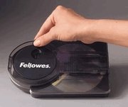 FEL99762 CD/DVD Radial Cleaner, 100 Plus Cleanings