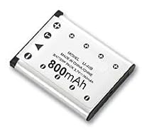 Delkin DD/ LI-40B LI-42B EN-EL10 Replacement Battery for Olympus & Nikon
