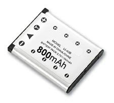 Digipower BP-OL-40B Replacement Li-Ion Battery for Olympus Li-40B