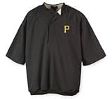 Pittsburgh Pirates Windshirt by Antigua - Medium
