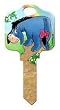 Eeyore Kwikset KW1 House Key Disney