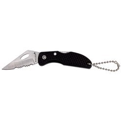 Maxam® Falcon IV Lockback Knife on a Key Chain Maxam® Falcon IV Lockback Knife on a Key Chain