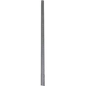 40" (1000mm) SAE-METRIC STAINLESS STEEL RULER