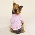 Pet/Dog Pop Princess Diva Tee by East Side Collection Small