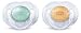 Translucent Infant Pacifiers 3-6m (colors may vary)