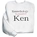 Personalized Gifts - Humorous Name-ology Sweatshirt