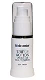 Life Extension Triple Action Under Eye Rejuvenator | 0.5 fl oz (14.79 ml) ( Multi-Pack)