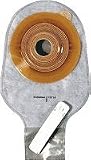 Assura 11.25" One-Piece Convex Standard Drainable Pouch with Belt Loops, Transparent, 25 mm