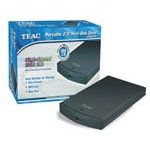 TEAC 120GB PORTABLE 2.5 HARD DISK 5400RPM USB 2.0 (Black) (Retail)