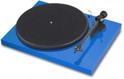Pro-Ject Debut Carbon Premium glänzend blau (Tonabnehmer Ortofon 2M Red)