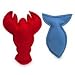 Castor & Pollux Curious Cat Catnip Sea Pack Toys, 2-Each
