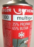 Eigenschaften Rothenberger 773817 / Rothenberger Multigas 300