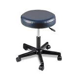 Chattanooga Pneumatic Stool - Imperial Blue without Back