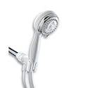 Waterpik 6-Setting Handheld Showerhead - White