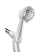 Waterpik 6-Setting Handheld Showerhead - White