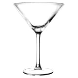 Enoteca Martini Glasses 7.4oz / 210ml - Pack of 6 | 21cl Martini Glasses, Cocktail Glasses