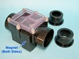 Magna Check Valve,Convrtble to 2 1/2 to 2 Slip, W/