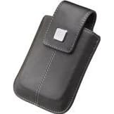 OEM Blackberry Leather Holster Case Pouch Curve 8900