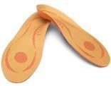 Vasyli Orthotics Red Full Length X.Large (UK 11/12.5) by Vasyli International