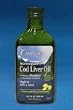 Carlson Norwegian Cod Liver Oil, Lemon 500 ml