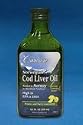 Carlson Norwegian Cod Liver Oil, Lemon 500 ml