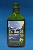 Carlson Norwegian Cod Liver Oil, Lemon 500 ml